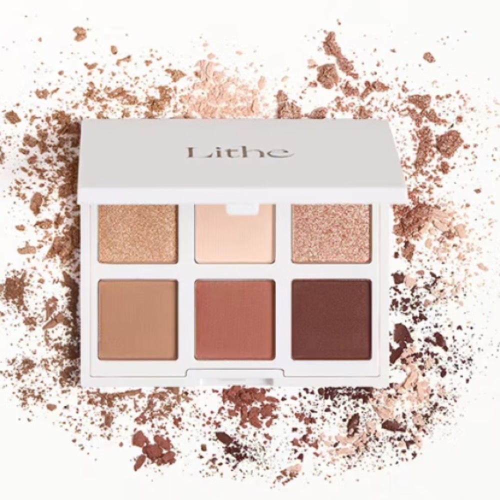 💎 LITHE BEAUTY Night & Day Eyeshadow Palette New In Box Full-Size